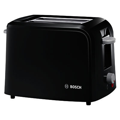 Bosch TAT3A013GB Village Collection 2-Slice Toaster, Black Bosch TAT3A013GB Village Collection 2-Slice Toaster, Black
